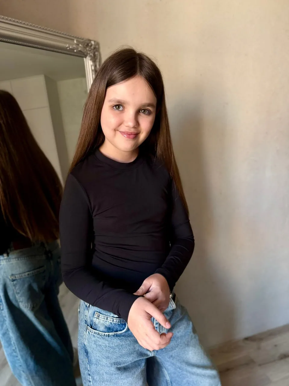Лонгслів слім